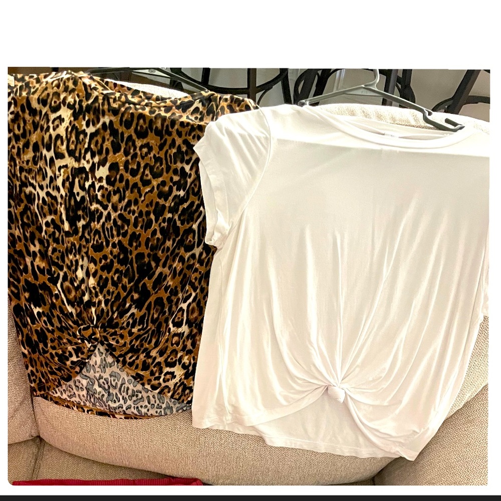 Maternity knot top